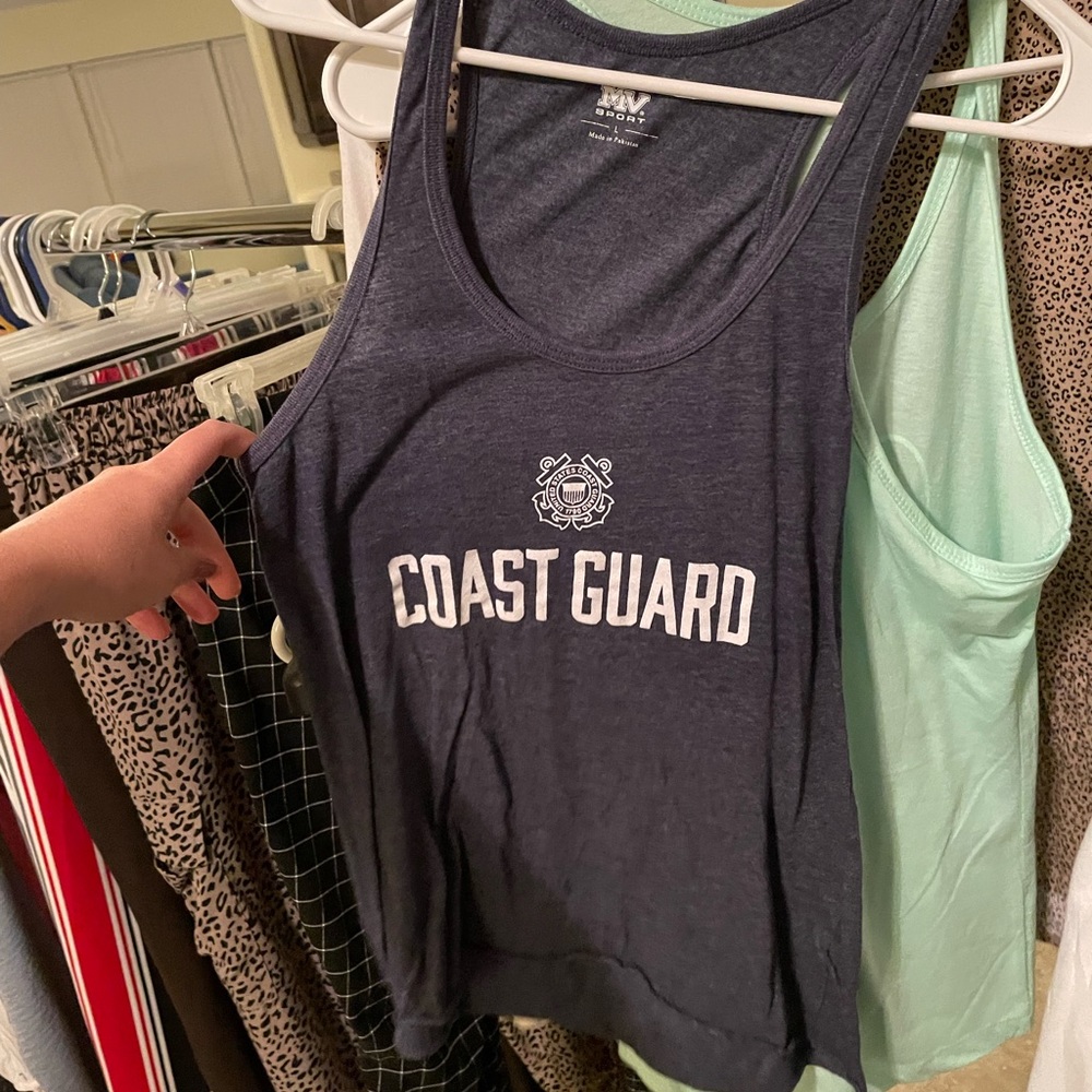 MV Sport Coast Guard Tank